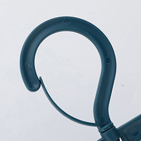 2ST Torkställ Klädhängare BLÅ Blue