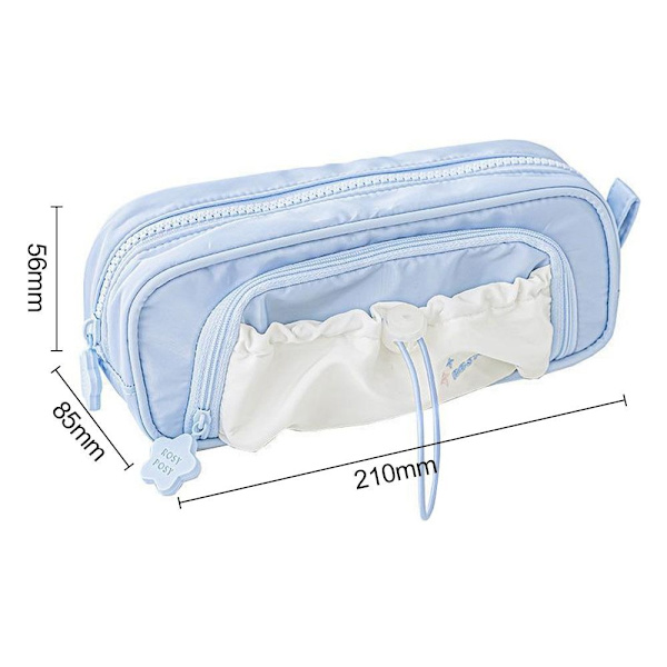 Papir Opbevaring Taske Papir Organizer GRØN Green