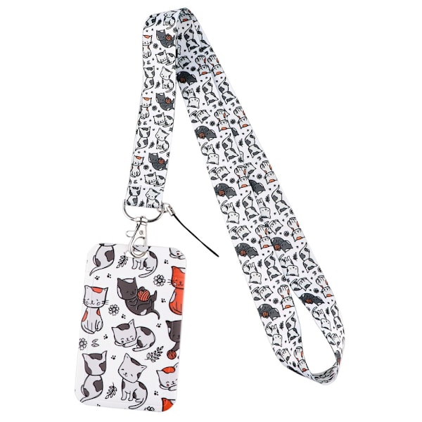 ID Badge Holder Nøglering