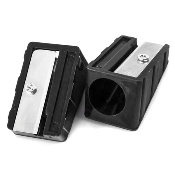 5 Stk Cue Tip Shaper Blyantspidser SORT SORT black