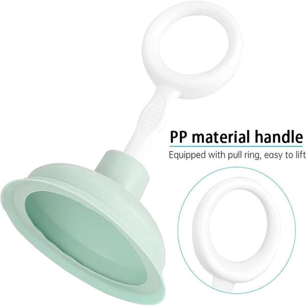 2 stk. Håndvask Plunger Hånd Afløbs Plunger Pumpe Hjælper 2PCS