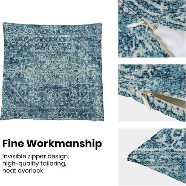 2stk Boho Putetrekk Putetrekk GRÅ Grey
