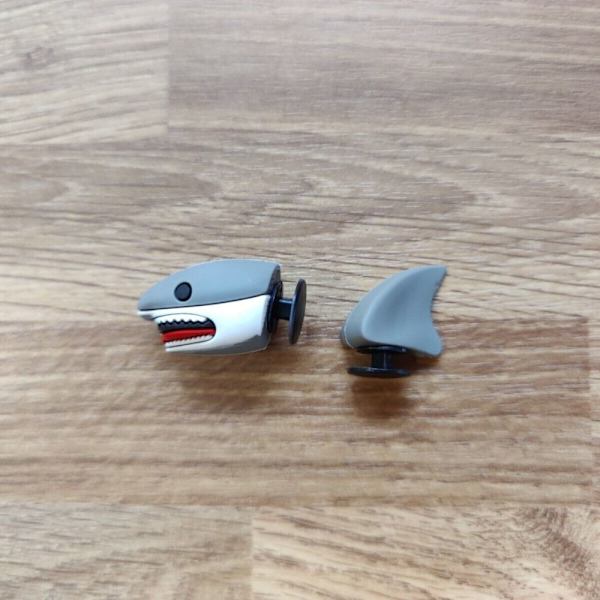 5 ST Skor Spänne Clip Sko Dekoration Clips CRAB CRAB crab
