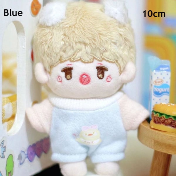 Nukkevaatteet Bodysuit SININEN 10cm Blue 10cm