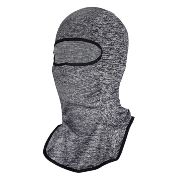 Full Face Cap Sykling Balaclava GRÅ grey