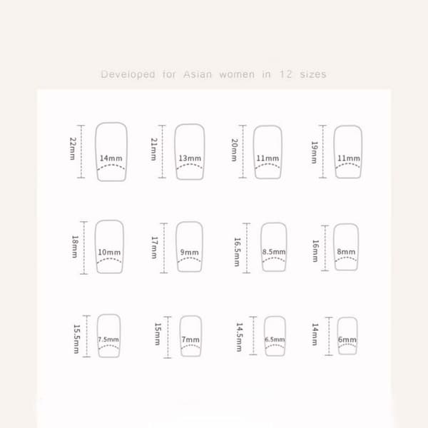 False Nails Fake Nials W1237 W1237 W1237