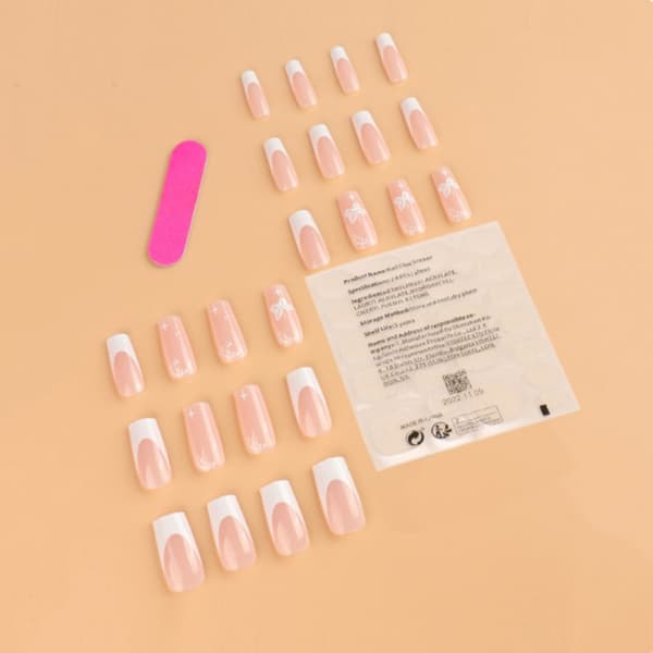 French Fake Nails False Nail 5 5 5