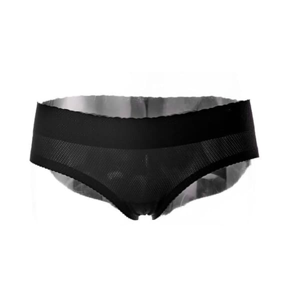 Rumpeformende truser SVART M black M