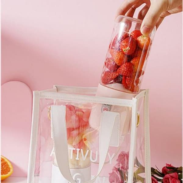 Juice Maker Fruit Juice Cup PINK pink