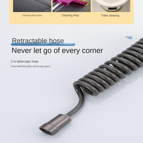 Hygienisk hode for krankran i messing 9 9 9