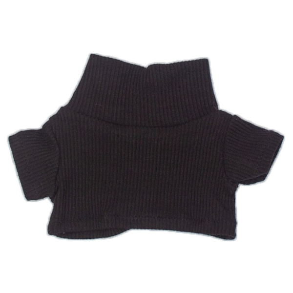 20CM Dockkläder T-shirt med hög krage SVART black