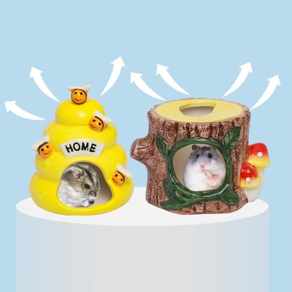 Hamsterrede Hamsterhus SOPP SOPP Mushroom