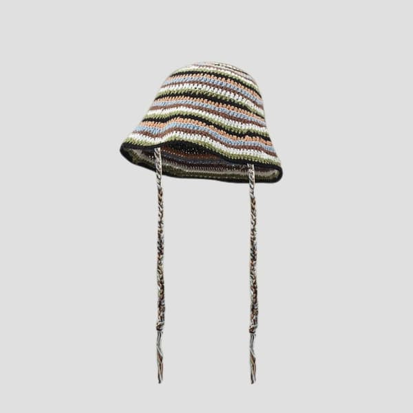 Stickade mössor Panama Cap CC C