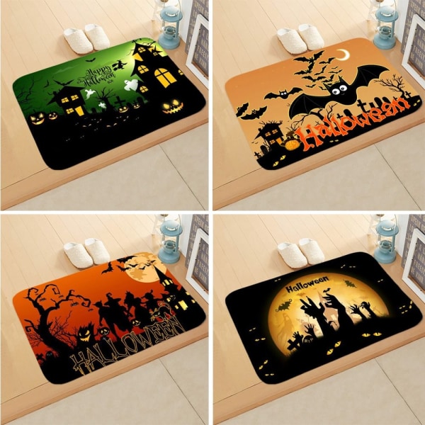 Halloween dørmatte gresskar dørmatte STYLE 3 STYLE 3 Style 3