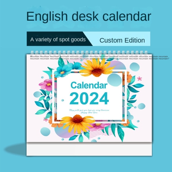 2024 Kalender Holiday Chronicle Calendar 7 7 7