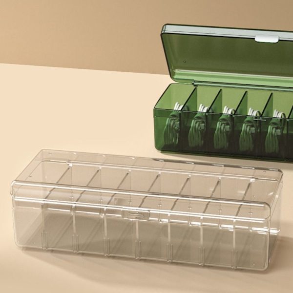 Klaff Oppbevaringsboks Kort Oppbevaringsboks 8 CELLER 8 CELLER 8 cells