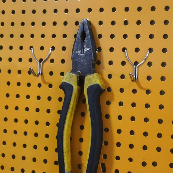 20 stk. Pegboard Kroge Display Kroge Opbevaringsstativer 20PCS