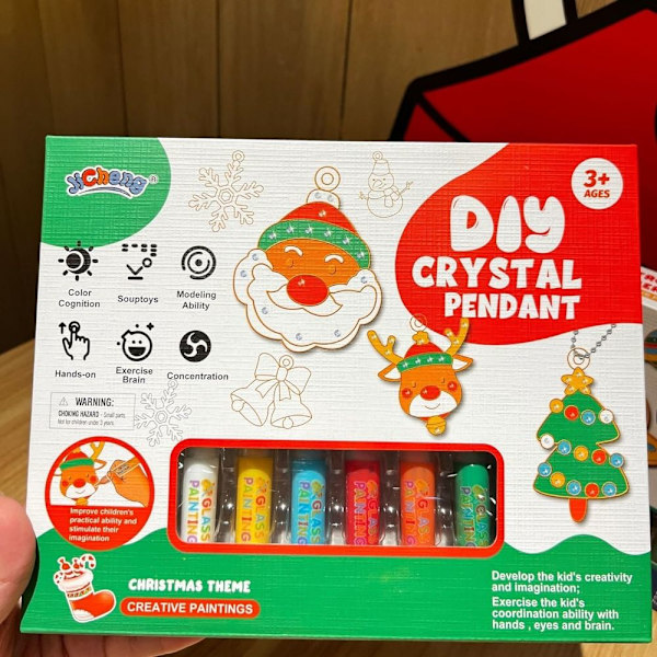 Gratis bakning limmålning Handgjord graffiti leksak 4 4 4