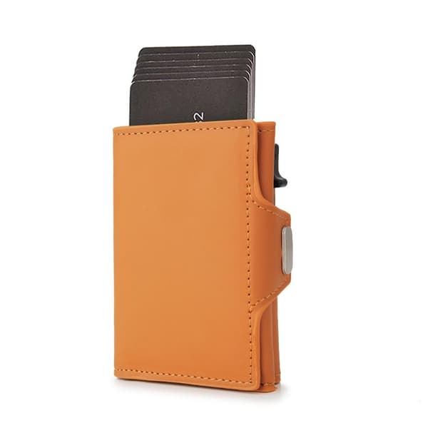 RFID-luottokorttikotelo Case RUSKEA RUSKEA BROWN