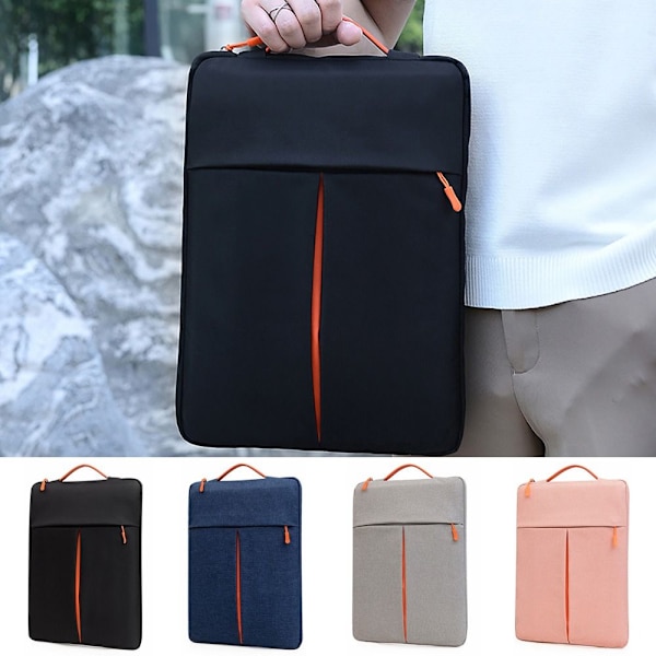 13 15 tuuman kannettavan tietokoneen käsilaukku Ultrabook Sleeve Case MUSTA 15-16 TUUM Black 15-16 inch