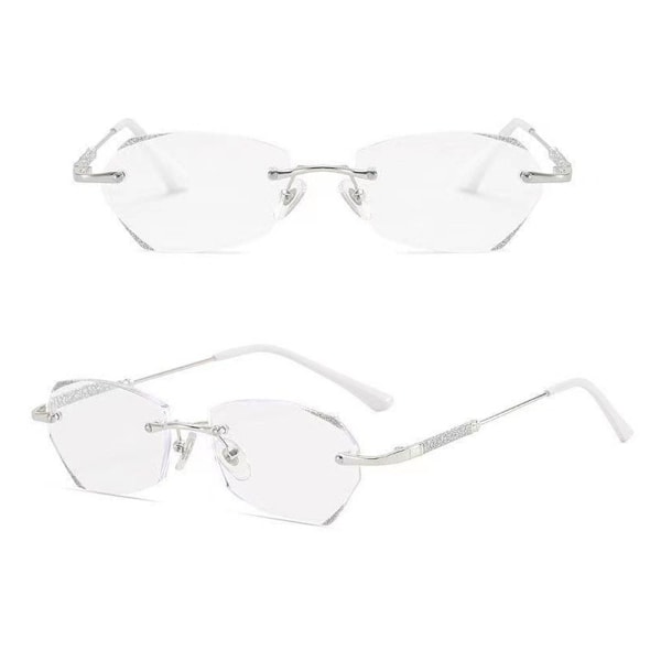 Myopia Glasögon Anti-Blue Light Glasögon SILVER STRENGTH 350 Silver Strength 350
