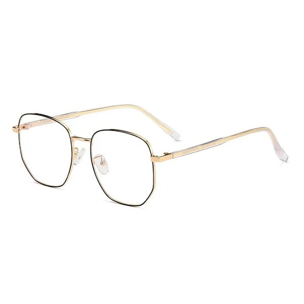 Anti-Blue Light Glasögon Överdimensionerade glasögon ROSE GULD ROSE GULD Rose gold