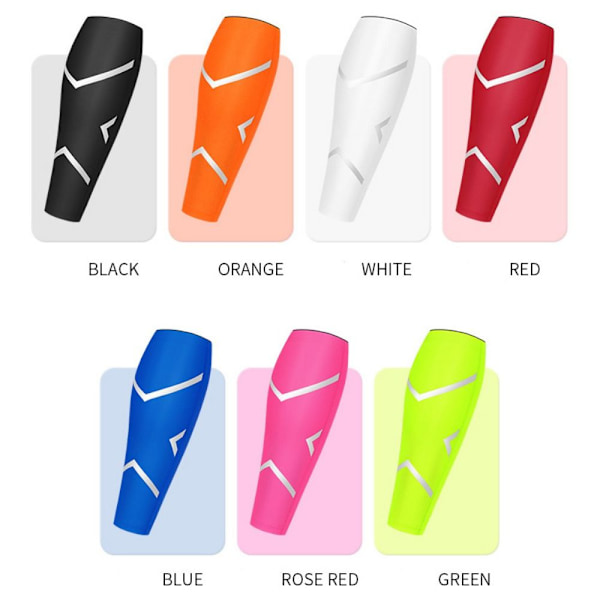 Leg Sleeve Calf Protection SORT XL XL black XL-XL