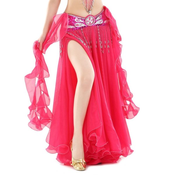 Dansende nederdel Spansk nederdel PINK Pink