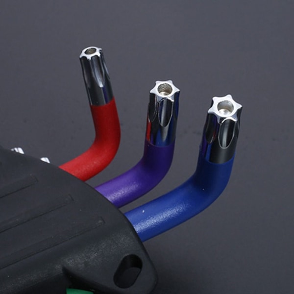 Unbrakonøkkelsett L Nøkkelsett HEXNØKKELSETT LANGT HEXNØKKELSETT LANGT HEX KEY SET LONG