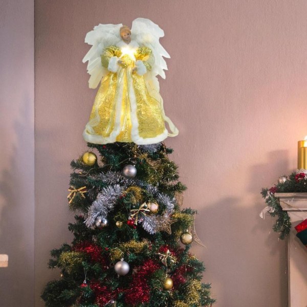 Christmas Angel Tree Topper Juletre Topper C C