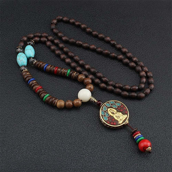 Nepal Halskæde Elephant Pendant STYLE 1 STYLE 1 Style 1