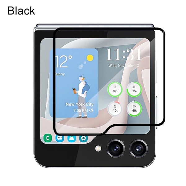 4stk Phone Flim Back Screen Cover SORT SORT Black