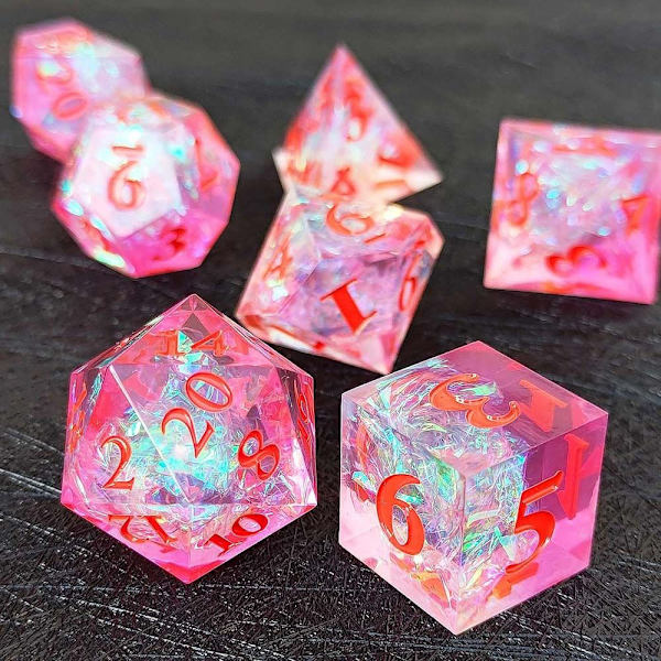 Peli Dice Polyhedral Dice 2 2 2