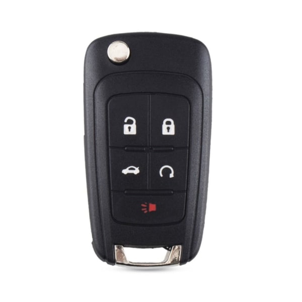 Fjernnøglekasse Bilnøgleskal 5 KNAPPER 5 KNAPPER 5 Buttons