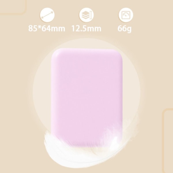 Sminkspegel ROSA pink