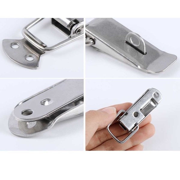 Hasp Boksspenne 112MM304 STÅL 304 STÅL 112mm304 Steel