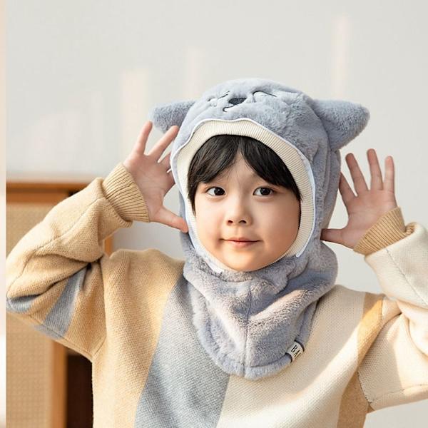 Barn Pullover Hatt Öronskydd Hatt STYLE 2 STYLE 2 Style 2
