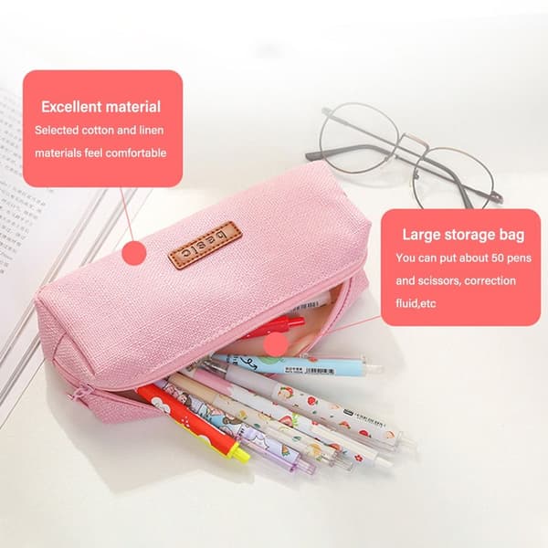 Kynälaukku Case VAALEAN SININEN Light Blue