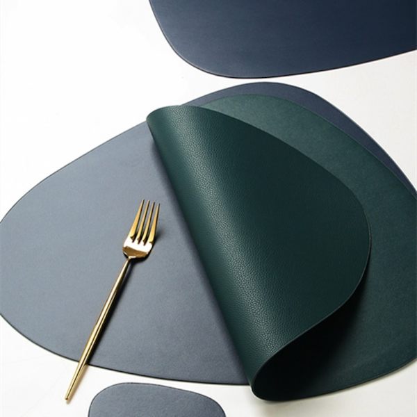 Dekke servise Pad LYS BLÅ Light Blue