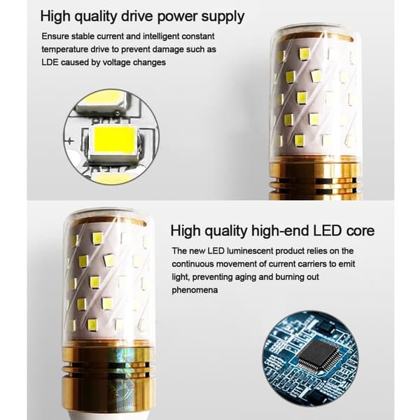 LED No Flicker 12WE14 E14 12WE14