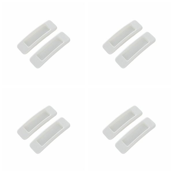 8 STK Håndtak Skap Håndtak HVIT 8 STK 8 STK White 8Pcs-8Pcs