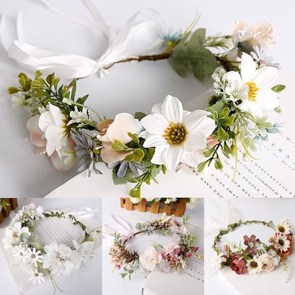 Blomkransar Garland Crown 7 7 7