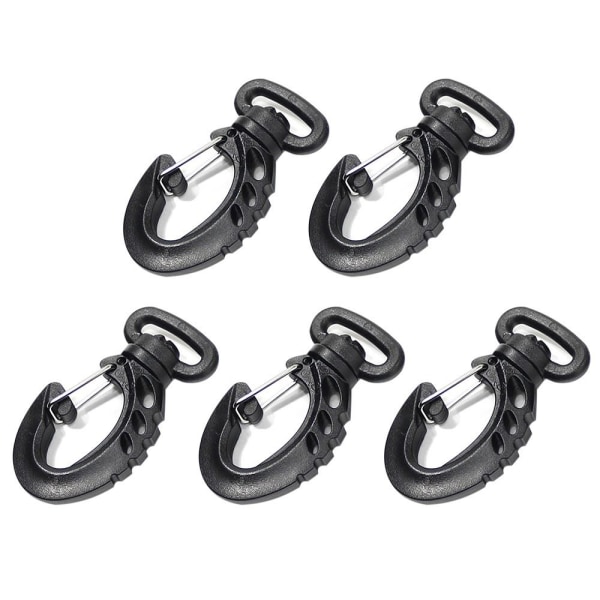 5 kpl Lobster Carabiner Spring Quickdraws Clip 62X44MM 62x44mm