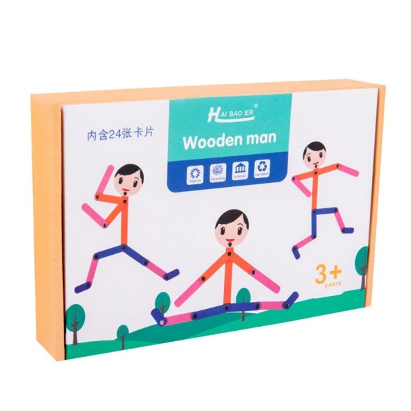 Montessori Educational Wooden Stick 3 3 3