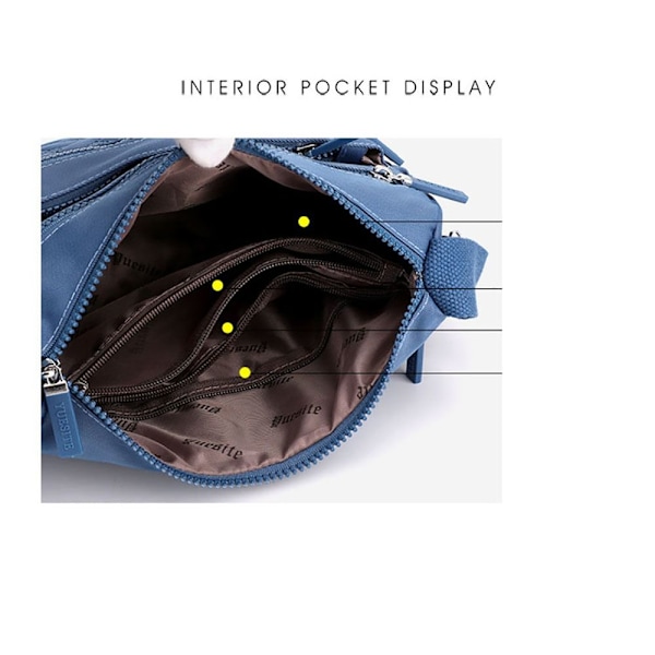 Bag Messenger Bag GUL yellow