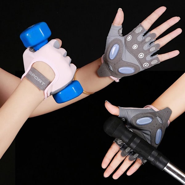 Fitness Handsker Sportshandsker PINK S Pink S