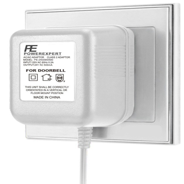 Dörrklocka Transformer Power Transformer Visual Doorbell Power