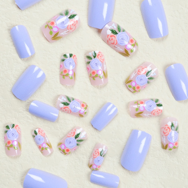 Franska Fake Nails False Nail SN100 SN100 SN100