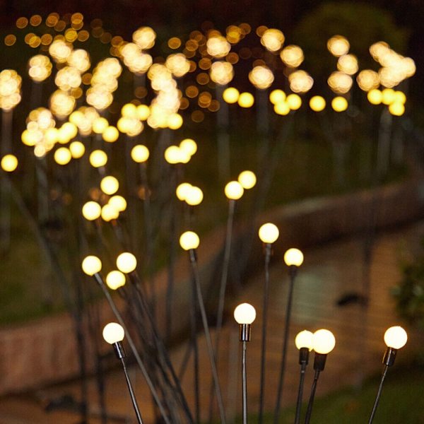 Firefly Lights Innergårdslampa SJU FÄRGER SJU FÄRGER Seven Colors
