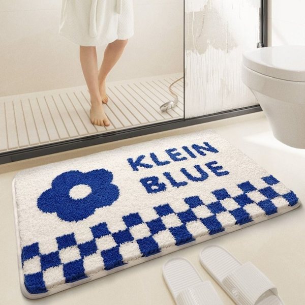 Kylpyhuoneen matto imukykyinen matto 8 8 8